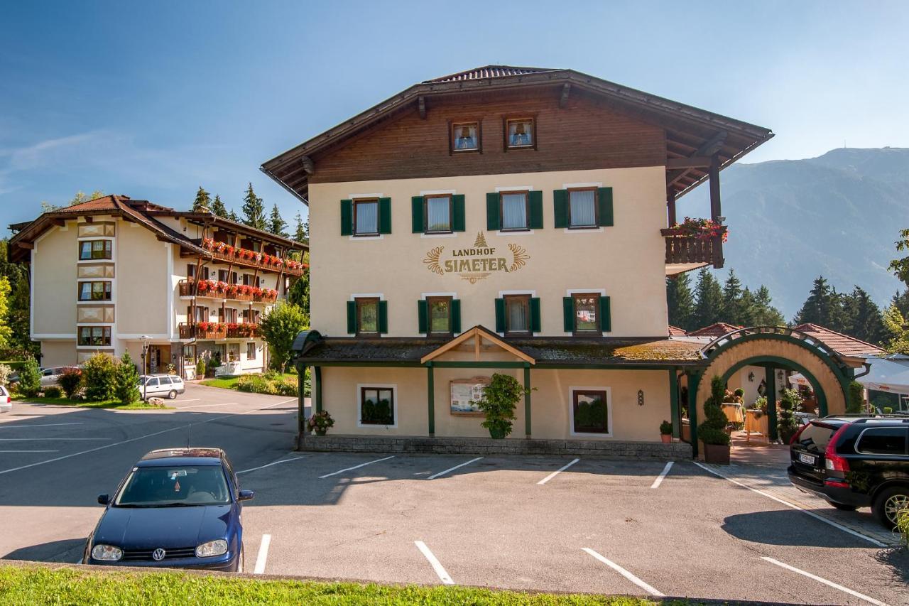 Hotel Landhof Simeter Gmbh Spittal an der Drau Exterior photo